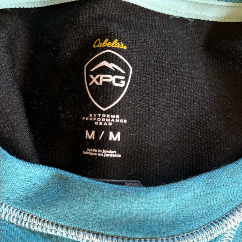 Cabelas XPG Womens sweatshirt. Medium. - Picture 5 of 6